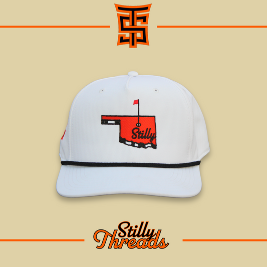 'Stilly Masters' Golf Rope Hat